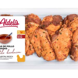 Alas de pollo marinadas