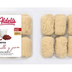 Croquetas de pollo y jamón ibérico