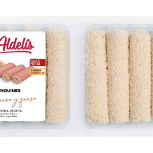 Flamenquines de pavo y queso