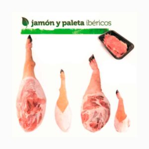 Jamón y paleta ibérica