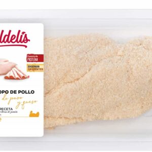 Mini cachopo de pollo