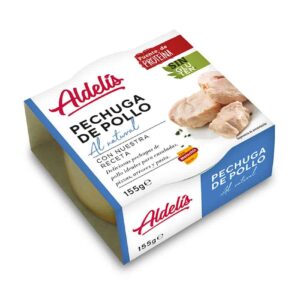 Pechuga de pollo al natural