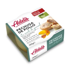 Pechuga de pollo en aceite de girasol