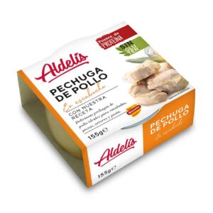 Pechuga de pollo en escabeche