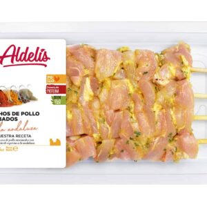 Pincho de pollo al estilo andaluz