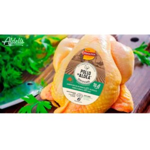 Pollo aldea