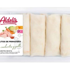 Rollito de primavera de pollo