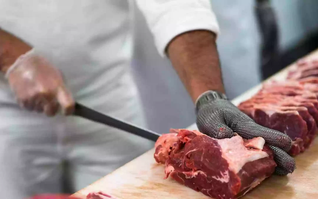 Distribución de carne